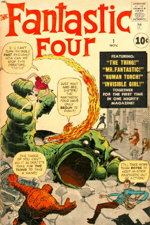 Fantastic Four!