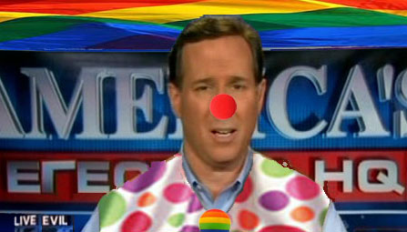 Santorum Coated Santorum!