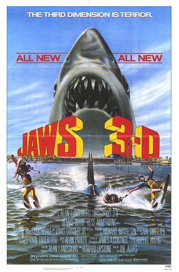 Jaws in 3D! So WHY does it SUCK?!