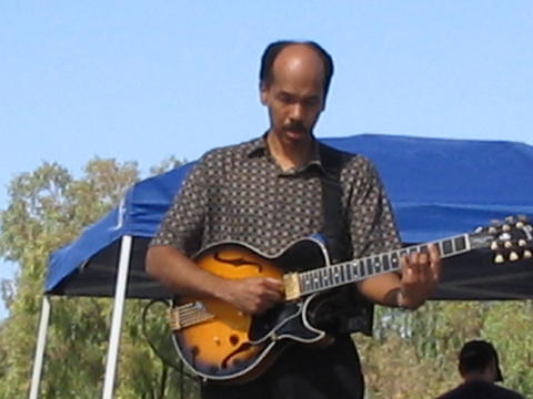 Blue's great Blues Guitarist: C.J.!