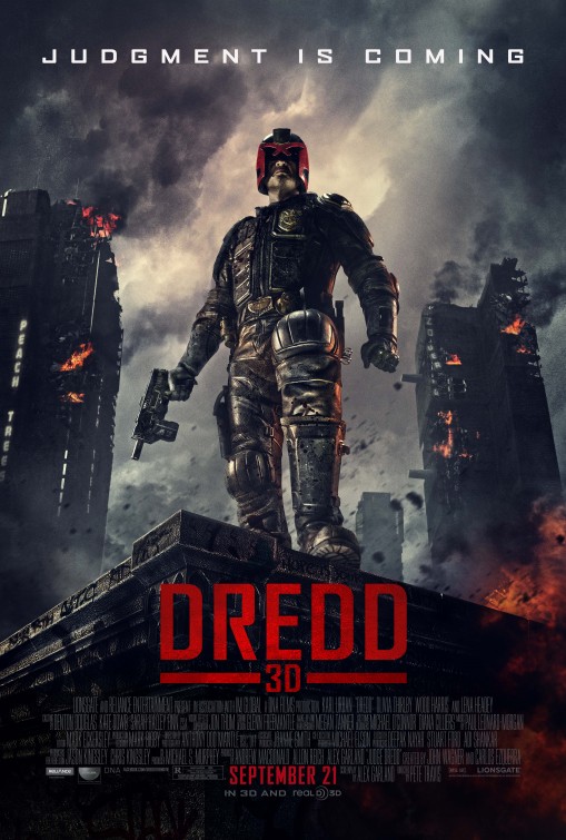 Dredd Will Stomp You!