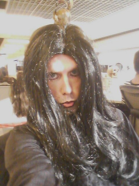 J.C. Maek III... in Drag!