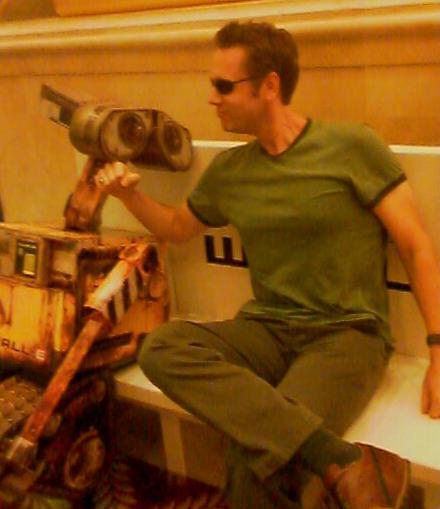 Wall*E and Me!!!