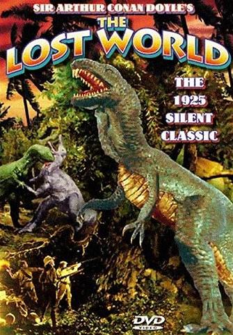 The Lost World (1925) (First ever giant monster movie!) preview 1