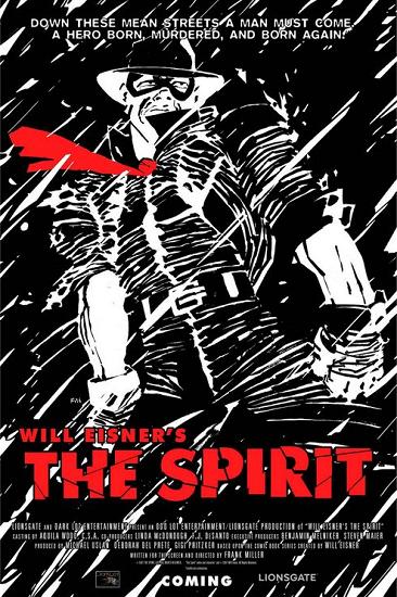 WILL EISNER's The Spirit... As drawn by FRANK MILLER!